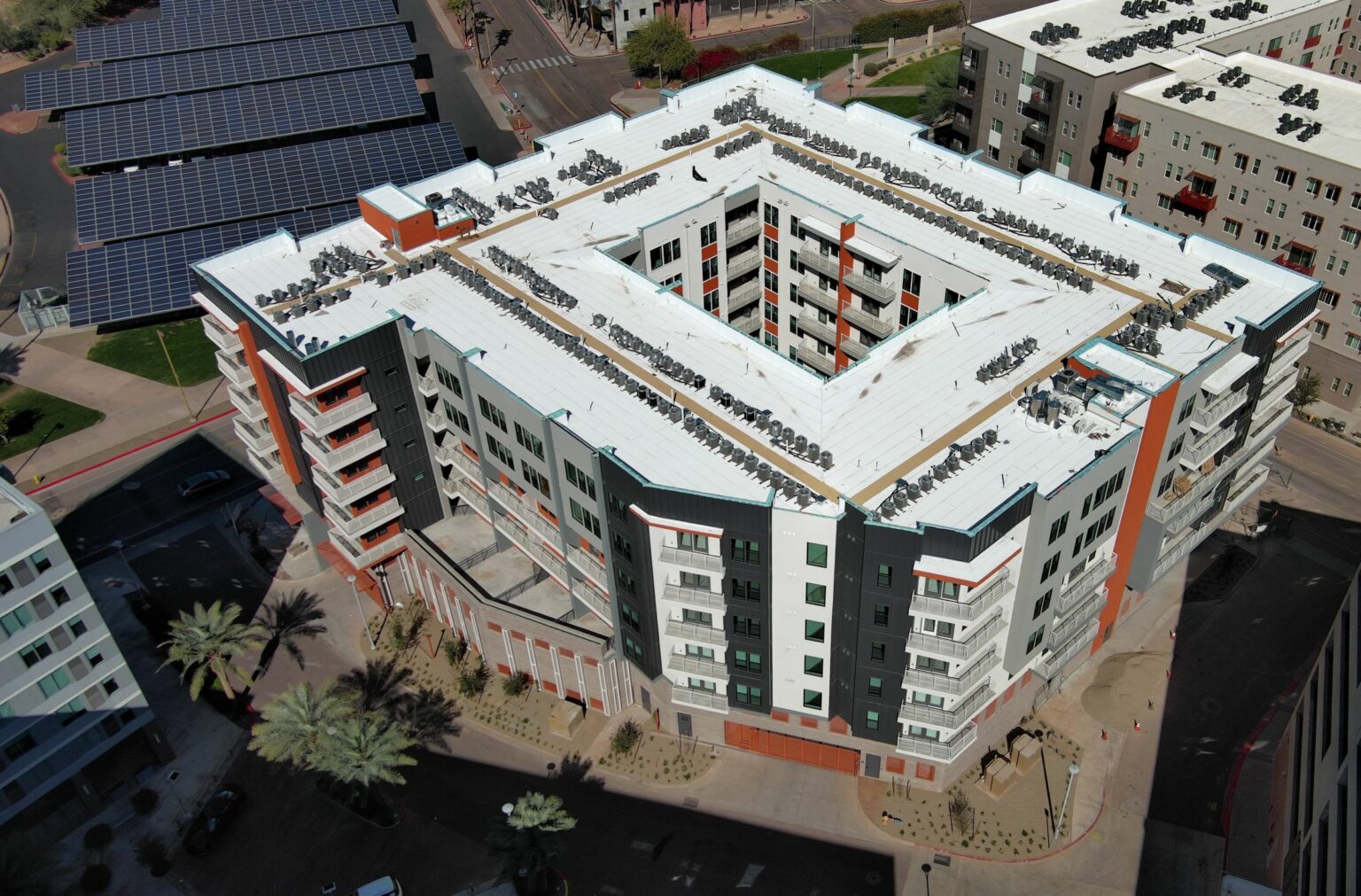 Green Ideas completing LEED certification for another multifamily ...